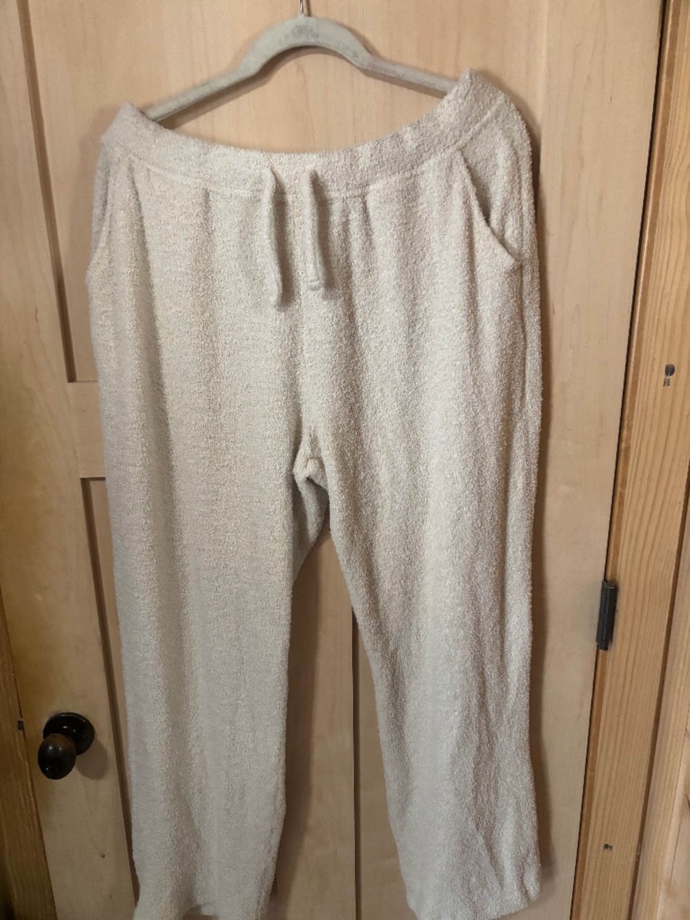 Duluth Trading Fleecey does it lounge pants